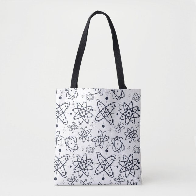 Bolsa Tote Era Atômica: Padrões modernos do século Médio (Frente)
