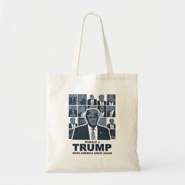 BOLSA TOTE ERA DE DONALD TRUMP (Frente)