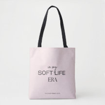 Bolsa Tote Era de Vida Média Suave – Estética Femi
