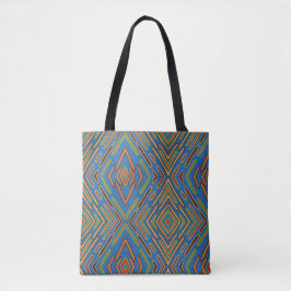 Bolsa Tote Era Espacial Futurista Hi-Tech