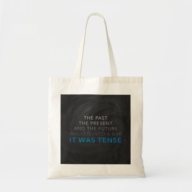 Bolsa Tote Era Tenso (Frente)
