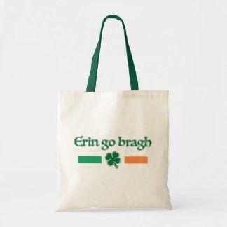 Bolsa Tote Erin vai sacola moderna do dia de St Patrick do