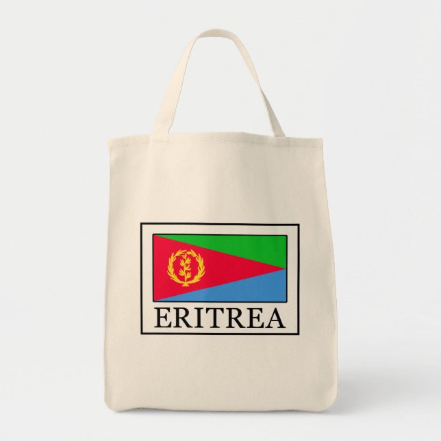 Bolsa Tote Eritreia (Frente)