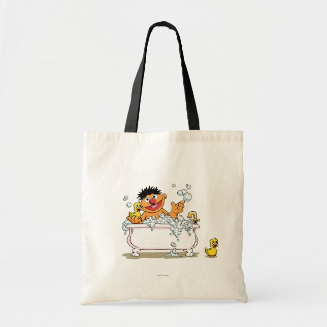 Bolsa Tote Ernie Antigo na Banheira (Frente)