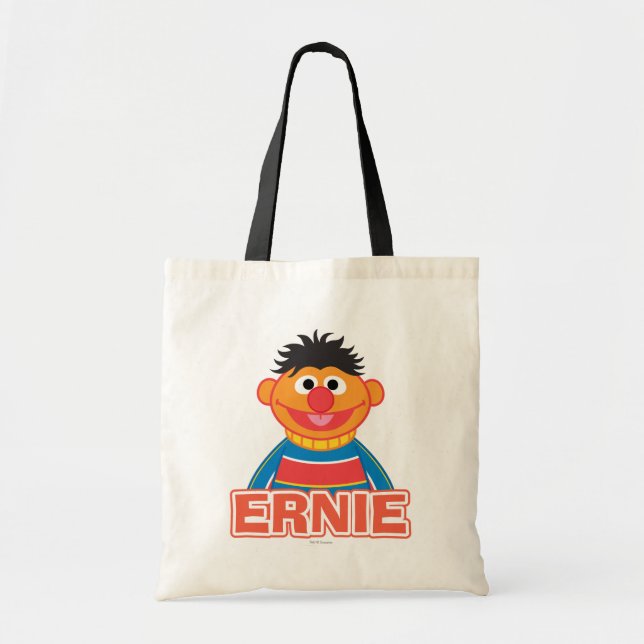 Bolsa Tote Ernie Estilo Clássico (Frente)
