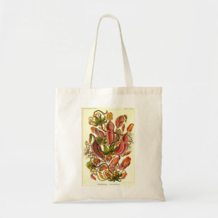 Bolsa Tote Ernst Haeckel Kunstformen der Nature Nepenthaceae