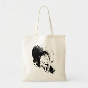 Bolsa Tote Erraduras com um Piscar os olhos