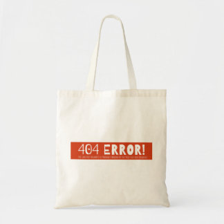 Bolsa Tote Erro 404