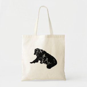 Bolsa Tote Erros de feliz com Watchful Lounger
