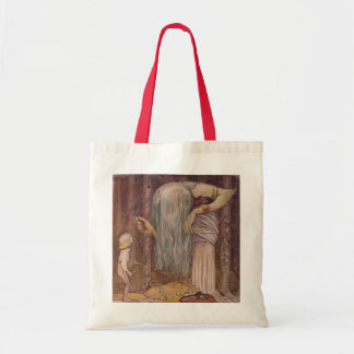 Bolsa Tote Erva do troll por John Bauer