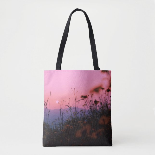 Bolsa Tote Erva natural (Frente)