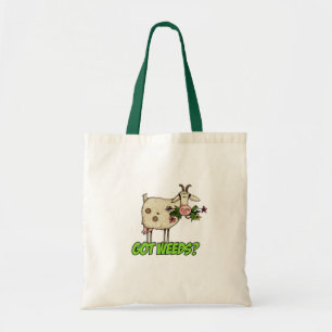 Bolsa Tote ervas daninhas obtidas cabra
