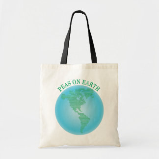 Bolsa Tote Ervilhas na terra