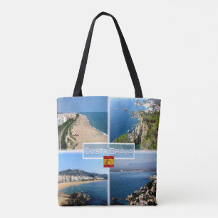 Bolsa Tote ES Costa Brava - Calella Beach - Tossa de Mar -