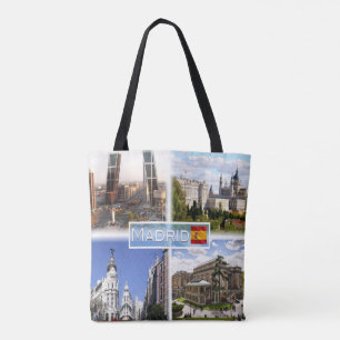 Bolsa Tote ES Madrid - Puerta de Europa - plaza de Castilla -