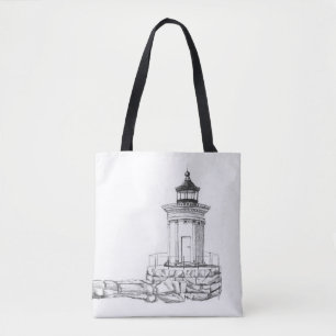 Bolsa Tote Esboço da Luz do Besouro
