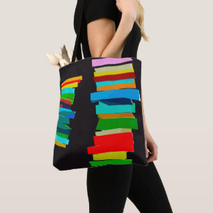 Bolsa Tote Escadas coloridas