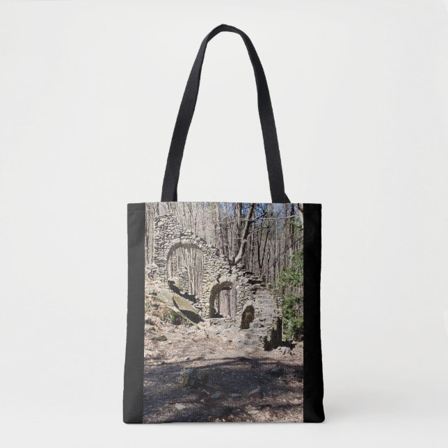 Bolsa Tote escadas da madame sherry (Frente)