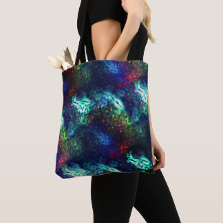 Bolsa Tote Escala de modo a mostrar num travesseiro decorativ