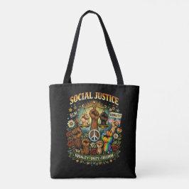 Bolsa Tote Escalas da Justiça