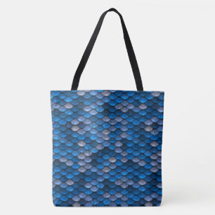 Bolsa Tote Escalas de Sereia