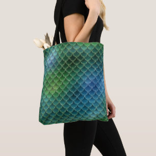Bolsa Tote Escalas de Sereia