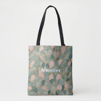 Bolsa Tote Escalas Místicas: Pastel Fantasy
