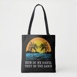 Bolsa Tote Escape de Palm e Pilsner