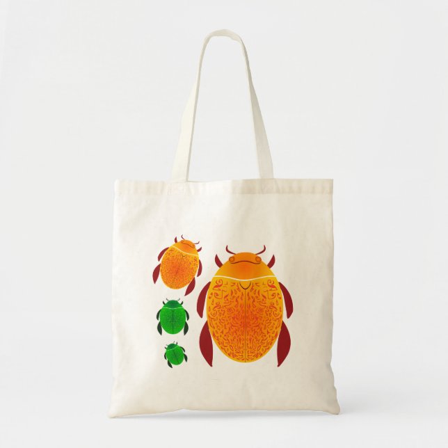 Bolsa Tote Escaravelho (Frente)