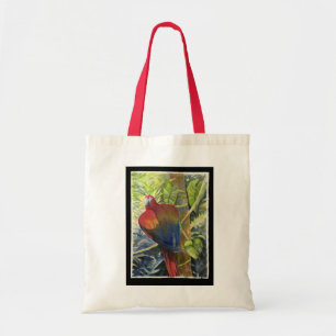 Bolsa Tote Escarlate do saco do Macaw