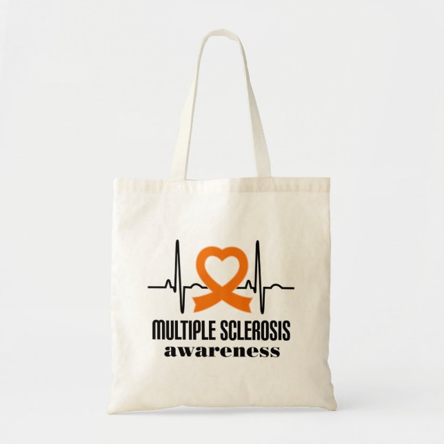 Bolsa Tote Esclerose Múltipla Sensação de Sensibilização Puls (Frente)