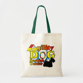 Bolsa Tote Escocesa_Terrier_Agilidade