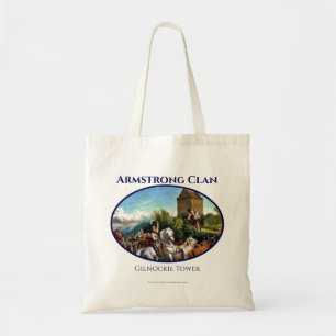 Bolsa Tote Escocesas Fronteiras Armstrong Clan Gilnockie Cast