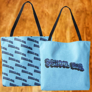 Bolsa Tote Escola Bluz-3DII