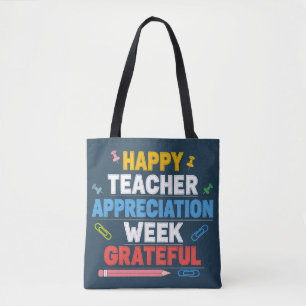 Bolsa Tote Escola Colorida Grata Design