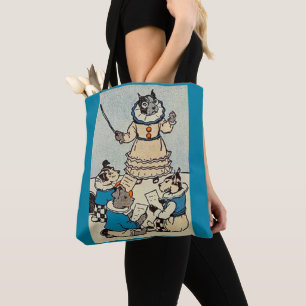 Bolsa Tote escola de cães