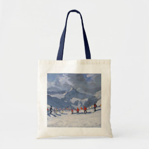 Bolsa Tote Escola Tignes 2009 do esqui