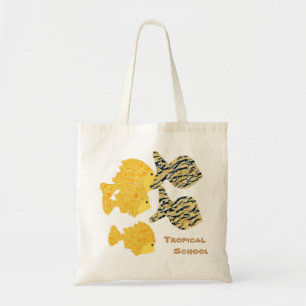 Bolsa Tote Escola Tropical