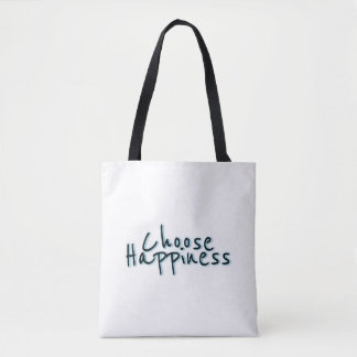 Bolsa Tote Escolha a felicidade #3