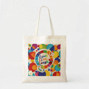 Bolsa Tote "Escolha a felicidade todos os dias"