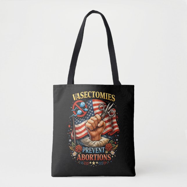 Bolsa Tote Escolha e Consequência (Frente)