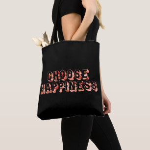 Bolsa Tote Escolha Felicidade 7