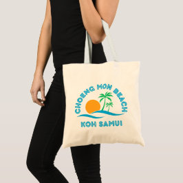 BOLSA TOTE ESCOLHA MON BEACH-KOH SAMUI