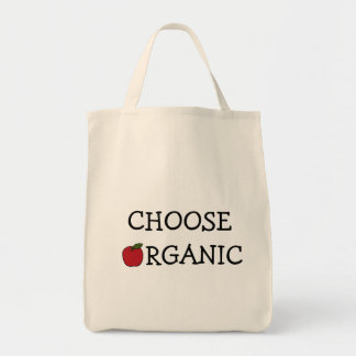 Bolsa Tote Escolha orgânico
