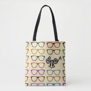 Bolsa Tote Escolhas - Óculos Whimsical