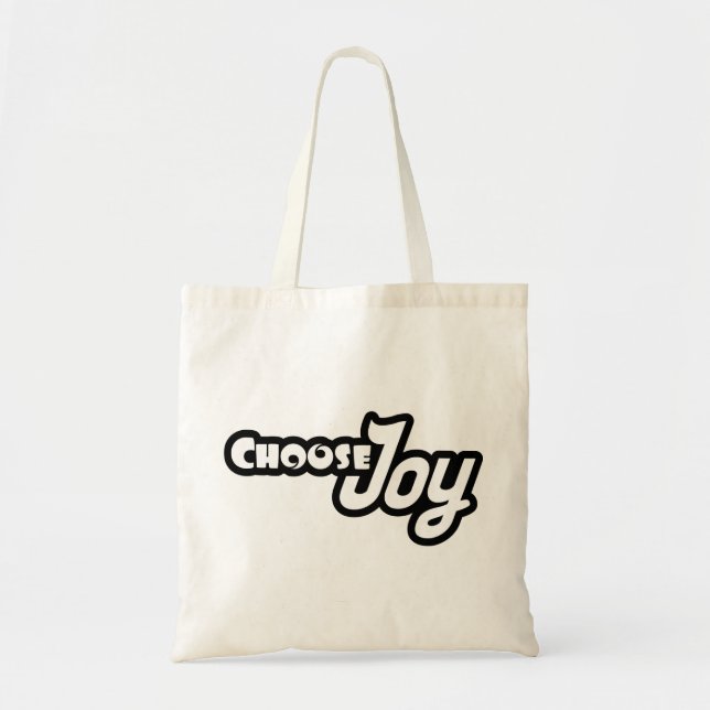 Bolsa Tote Escolher Joy (Frente)