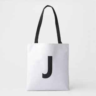 Bolsa Tote Escolher qualquer letra   Fonte: Aberto Sans Conde