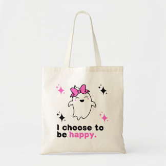 BOLSA TOTE ESCOLHO ESTAR FELIZ