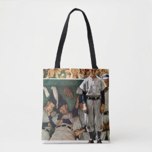 Bolsa Tote Esconderijo subterrâneo