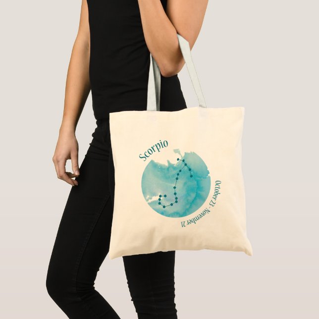 Bolsa Tote Escorpião (Frente (produto))